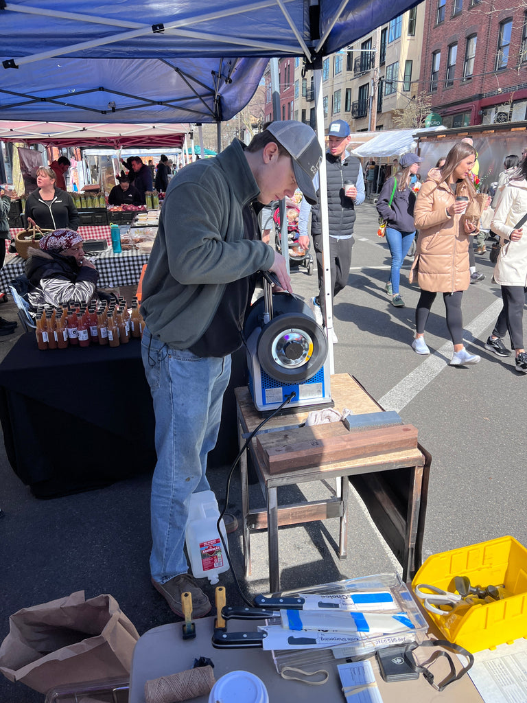 Things we DON'T sharpen!